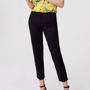 NWT LOFT Petite Riviera Pant in Marisa Fit 0P